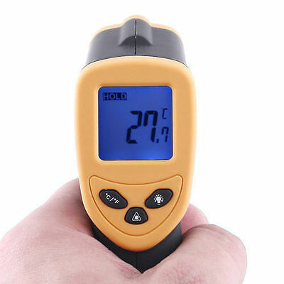 Thermometer Gun Paranormal Ghost Hunting Equipment Handheld with Laser  Sight